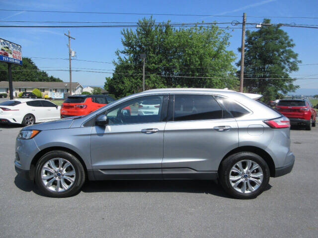 2020 Ford Edge for sale at FINAL DRIVE AUTO SALES INC in Shippensburg, PA