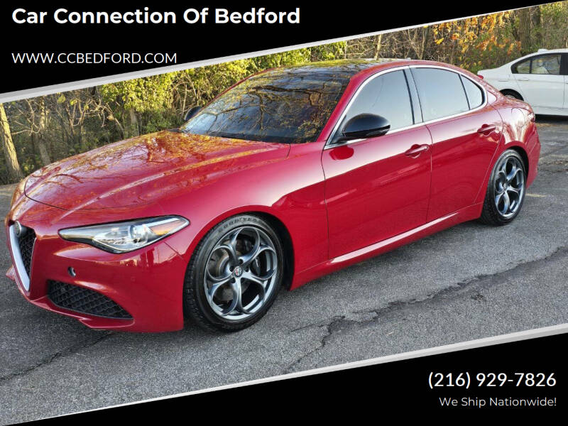 2018 Alfa Romeo Giulia for sale at Car Connection of Bedford in Bedford OH