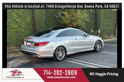 2016 Mercedes-Benz E-Class E 400