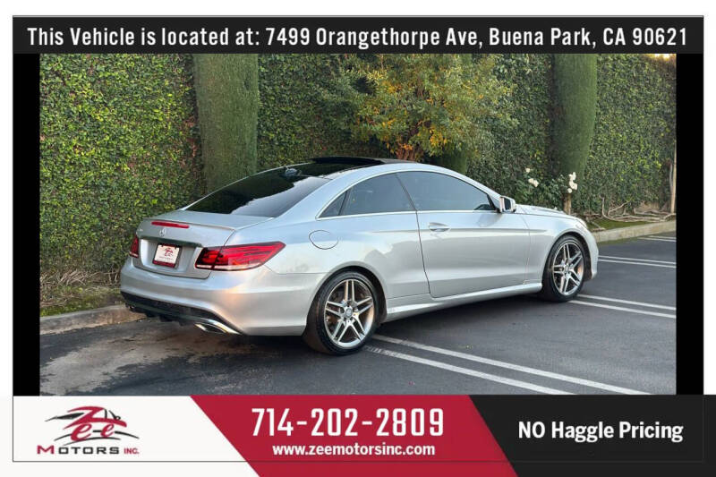 2016 Mercedes-Benz E-Class E 400