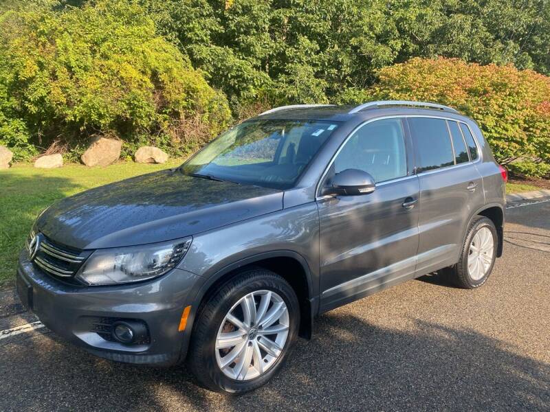 2016 Volkswagen Tiguan for sale at Padula Auto Sales in Braintree MA
