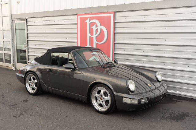 1992 Porsche 911 48