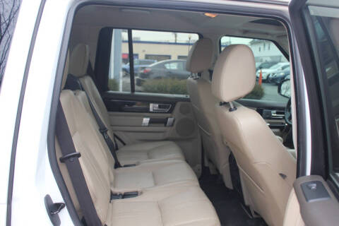 2016 Land Rover LR4 HSE