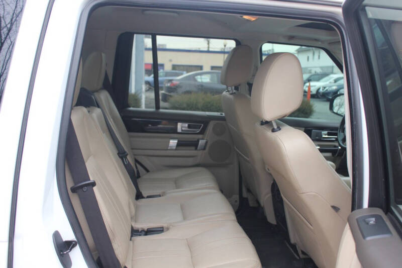 2016 Land Rover LR4 HSE