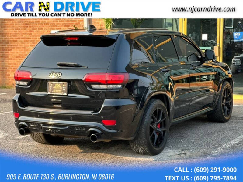 2018 Jeep Grand Cherokee SRT