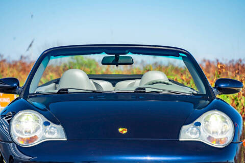 2003 Porsche 911 Carrera