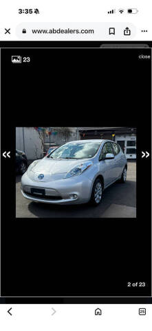 2013 Nissan LEAF SL