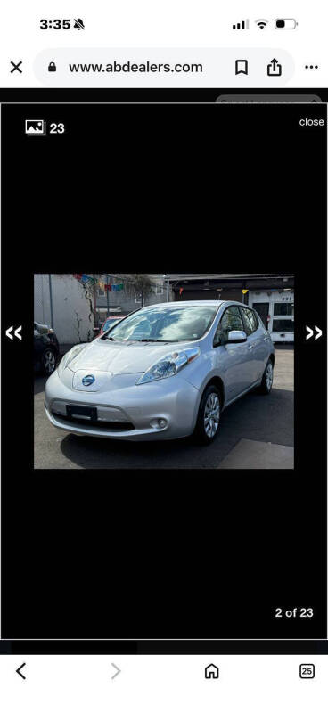 2013 Nissan LEAF SL