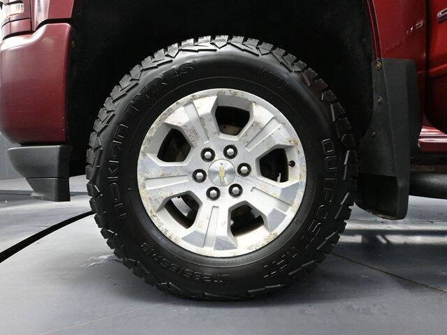2016 Chevrolet Silverado 1500 LT