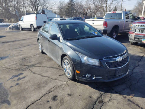 2013 Chevrolet Cruze for sale at Peter Kay Auto Sales in Alden NY