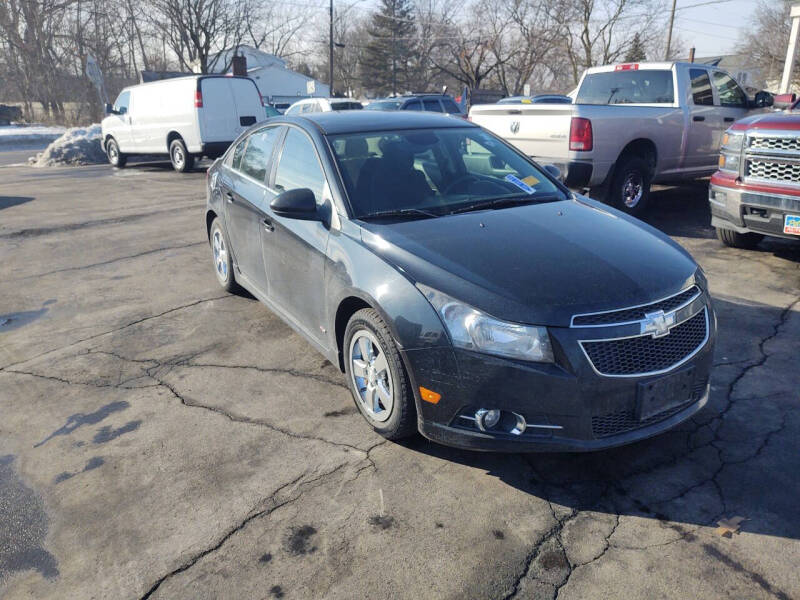 2013 Chevrolet Cruze for sale at Peter Kay Auto Sales in Alden NY