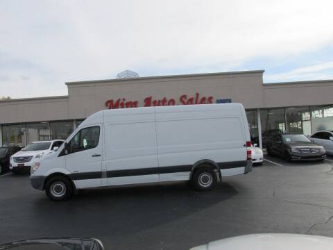 2012 Mercedes-Benz Sprinter for sale at Mira Auto Sales in Dayton OH