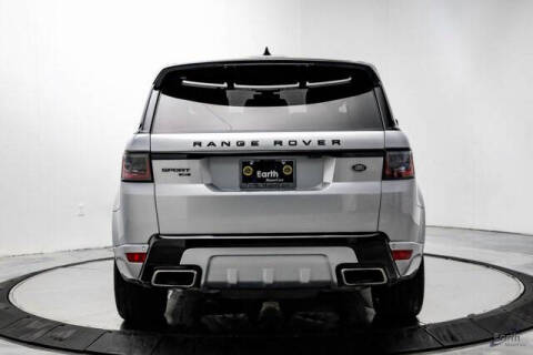 2021 Land Rover Range Rover Sport HST