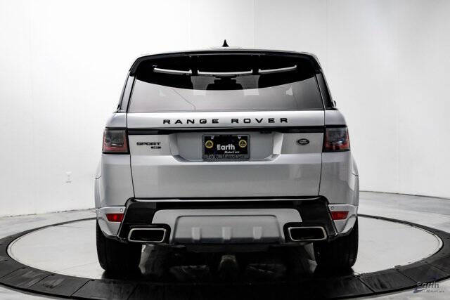 2021 Land Rover Range Rover Sport HST