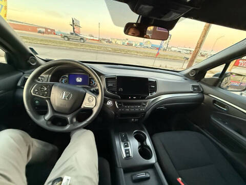 2022 Honda Pilot Sport