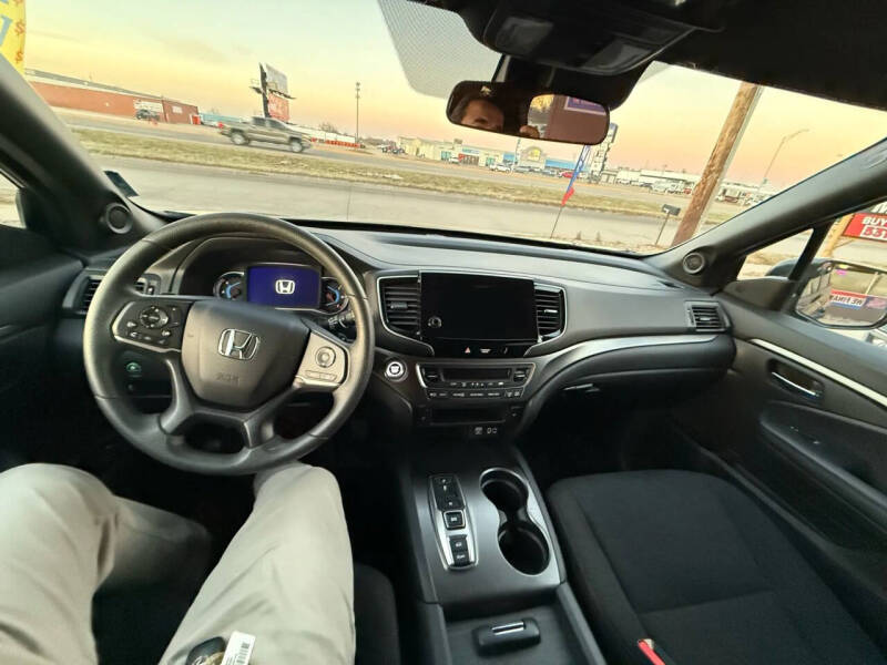 2022 Honda Pilot Sport