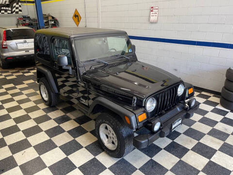 2004 Jeep Wrangler