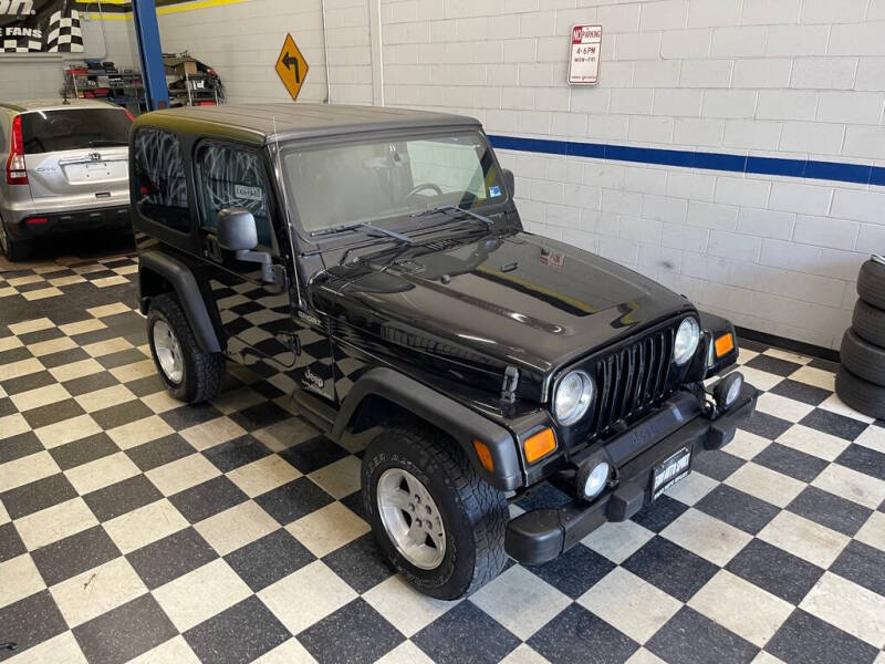 2004 Jeep Wrangler