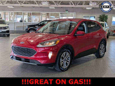 2022 Ford Escape Hybrid SEL