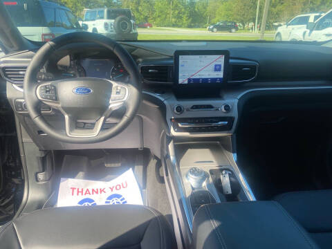 2024 Ford Explorer XLT