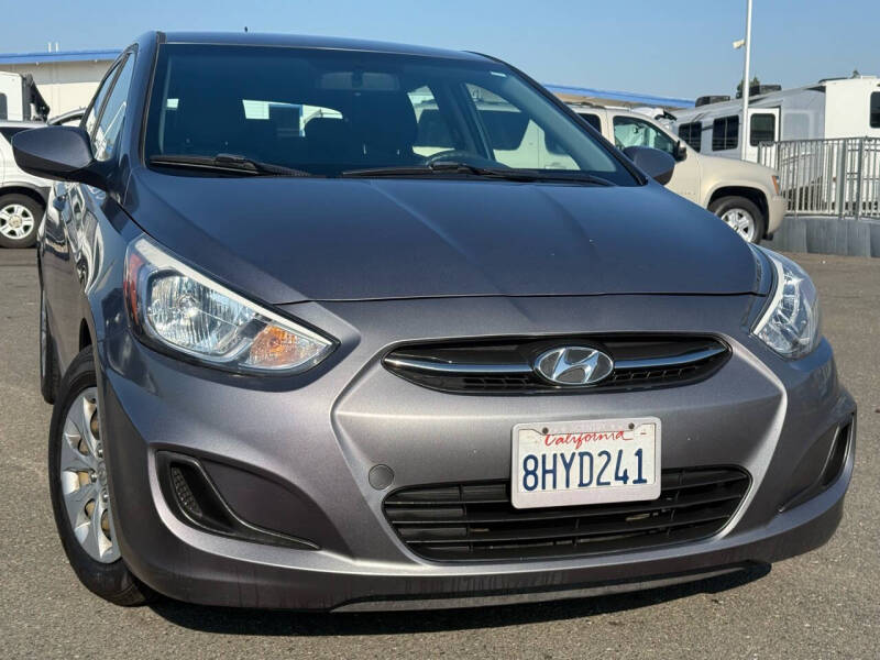 2017 Hyundai Accent for sale at Royal AutoSport in Elk Grove CA