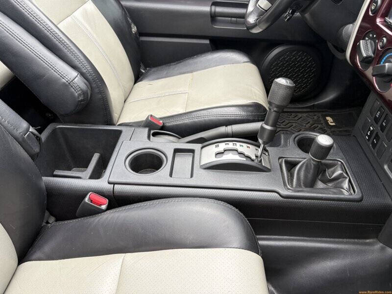 2007 Toyota FJ Cruiser