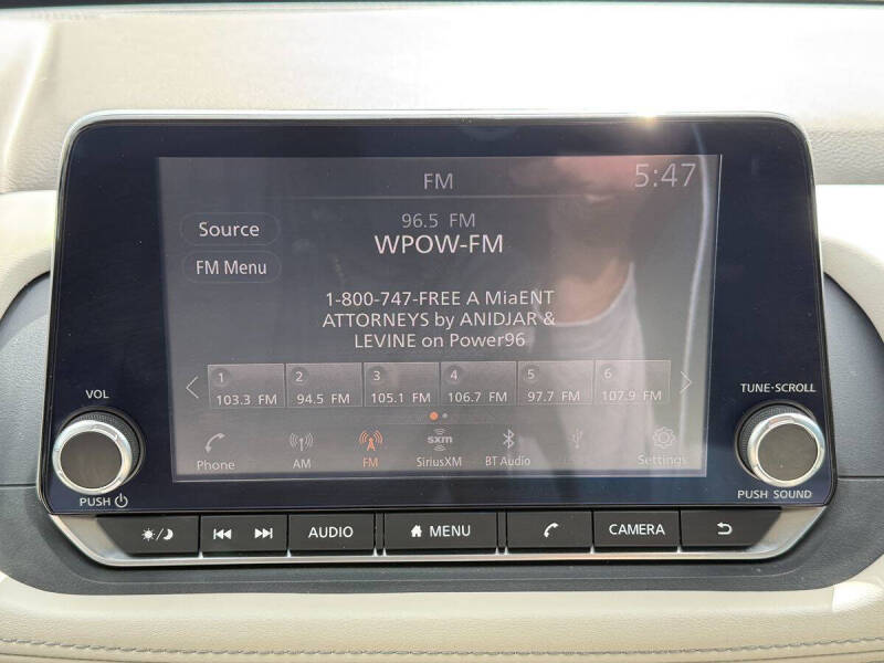 2021 Nissan Rogue SL