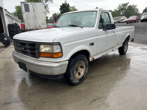 1994 Ford F-150 for sale at Action Automotive Service LLC in Hudson NY