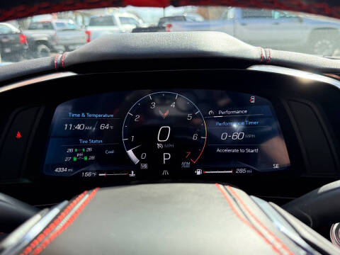 2025 Chevrolet Corvette Stingray