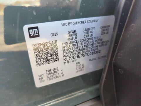 2026 Chevrolet Trax LT