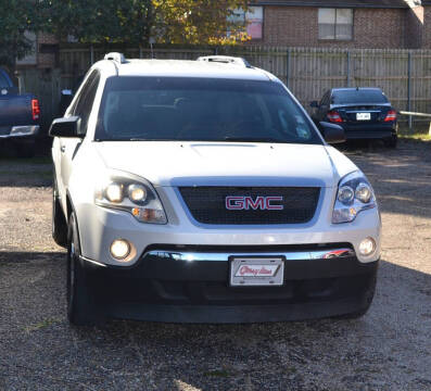 2011 GMC Acadia SLE