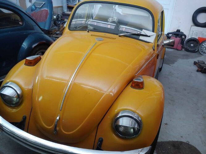 1974 Volkswagen Super Beetle