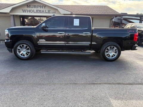 2018 Chevrolet Silverado 1500