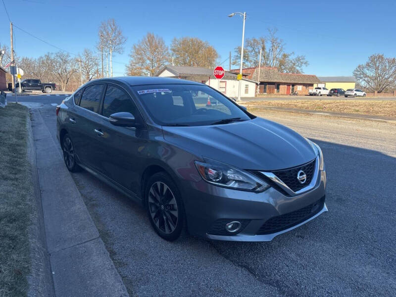 2019 Nissan Sentra SR