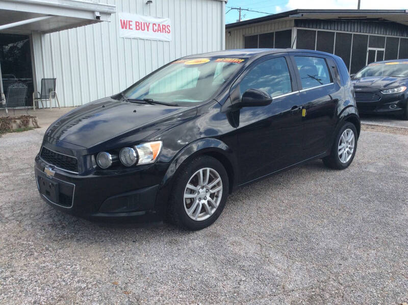 2016 Chevrolet Sonic LT Auto