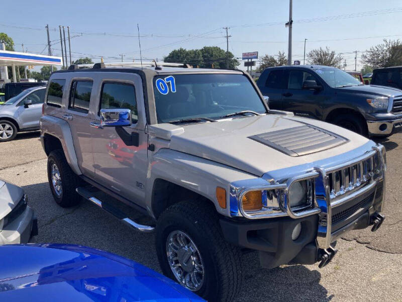 2007 HUMMER H3