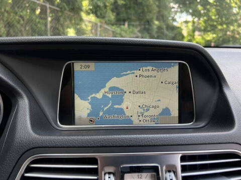 2015 Mercedes-Benz E-Class E 550