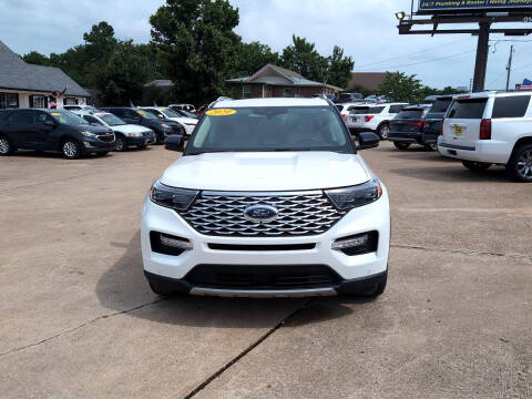 2020 Ford Explorer Platinum