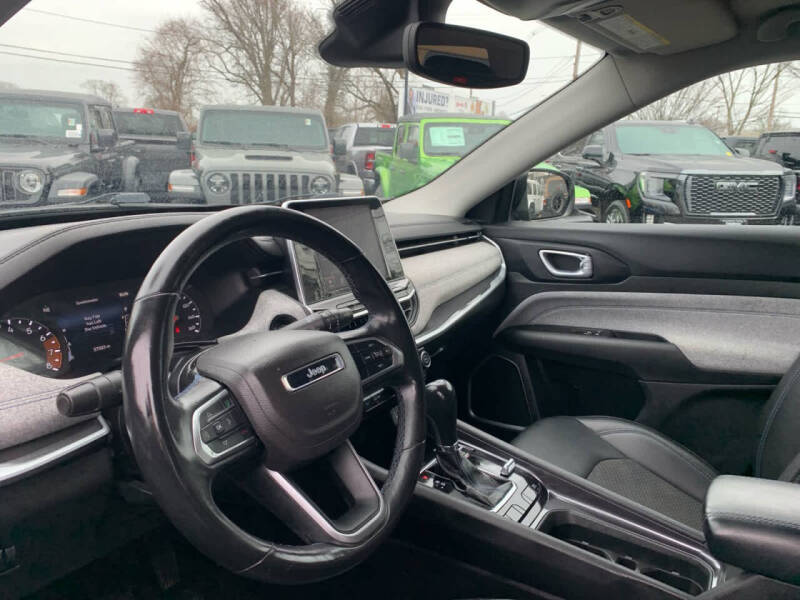 2022 Jeep Compass Latitude