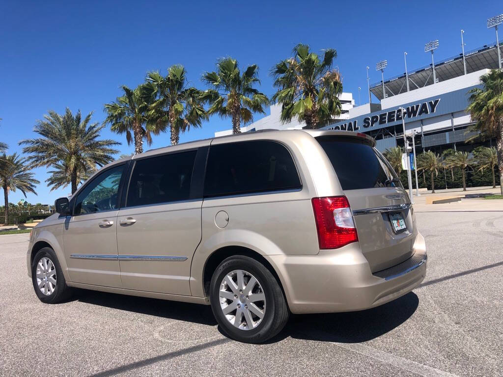 2014 Chrysler Town and Country for sale at Amatrudi Motor Sports in Fort Pierce, FL