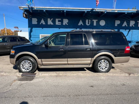 2014 Ford Expedition EL for sale at BAKER AUTO & PARTS LLC in Saginaw MI