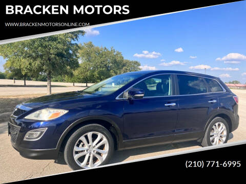 2012 Mazda CX-9 for sale at BRACKEN MOTORS in San Antonio TX