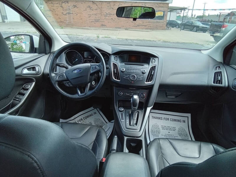 2015 Ford Focus SE