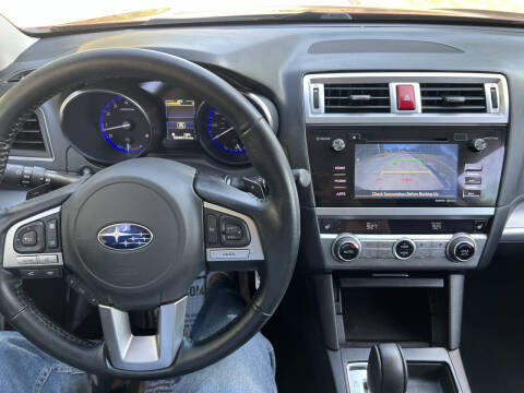 2016 Subaru Outback 2.5i Premium