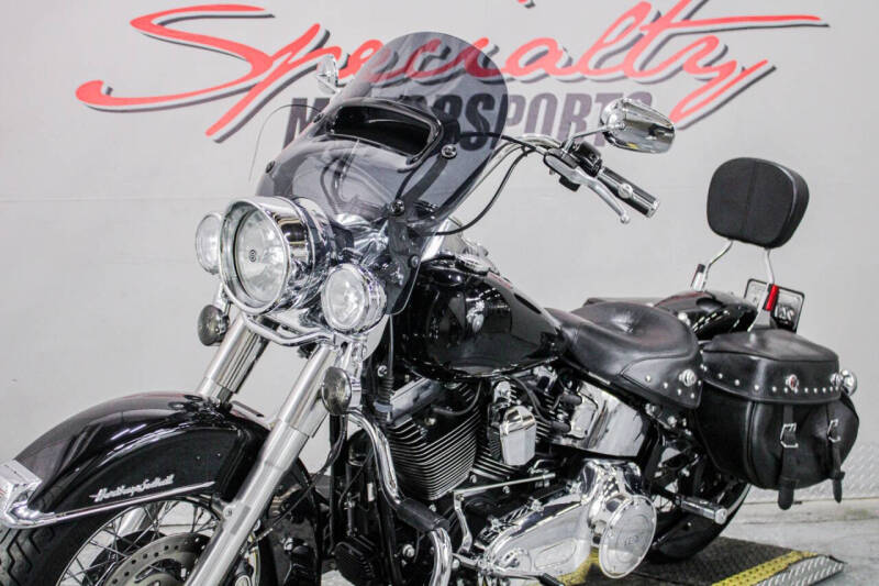 2017 Harley-Davidson Heritage Softail Classic