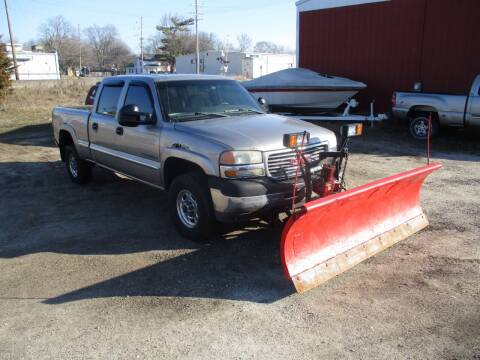 2002 GMC Sierra 2500HD for sale at RJ Motors in Plano IL