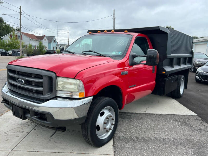 2002 Ford F-450 Super Duty for sale at Toscana Auto Group in Mishawaka IN