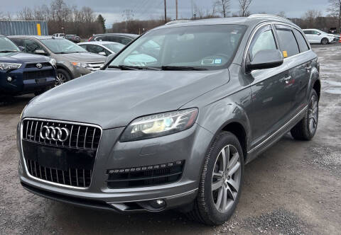 2014 Audi Q7 3.0 quattro TDI Premium Plus