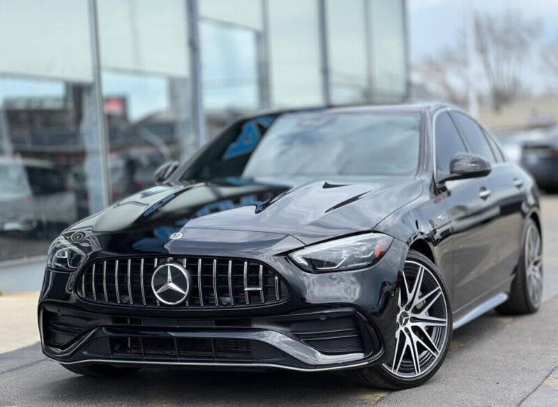 2023 Mercedes-Benz C-Class AMG C 43