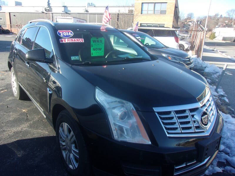 2016 Cadillac SRX Luxury Collection